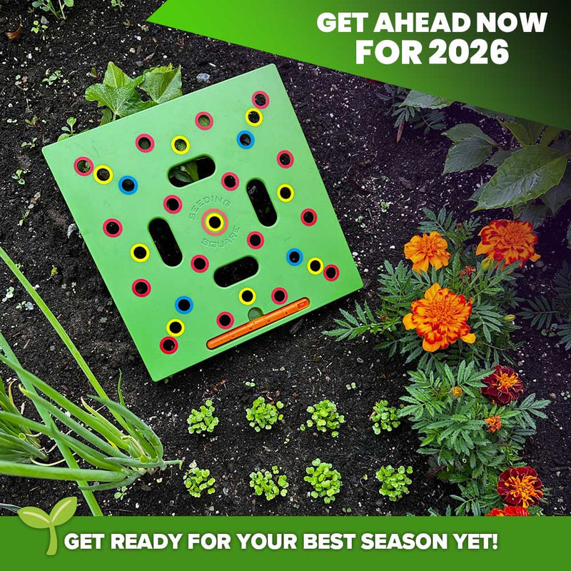 Seeding Square™ Garden Companion