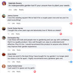 Seeding Square™ Garden Companion 8