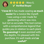 Seeding Square™ Garden Companion 5