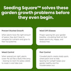 Seeding Square™ Garden Companion 6